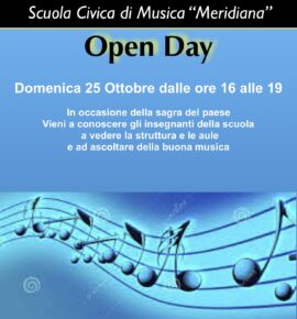 Open Day 2026